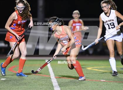 Thumbnail 2 in Los Gatos vs St. Ignatius (CIF CCS Semifinal) photogallery.