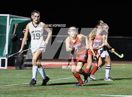 Thumbnail 2 in Los Gatos vs St. Ignatius (CIF CCS Semifinal) photogallery.