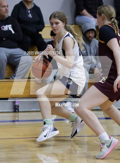 Thumbnail 1 in Dripping Springs vs. Liberal Arts & Science Academy - Austin (Lobo Pack Attack Classic) photogallery.