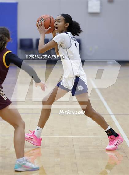 Thumbnail 3 in Dripping Springs vs. Liberal Arts & Science Academy - Austin (Lobo Pack Attack Classic) photogallery.