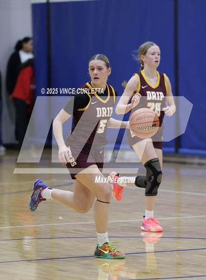 Thumbnail 3 in Dripping Springs vs. Liberal Arts & Science Academy - Austin (Lobo Pack Attack Classic) photogallery.