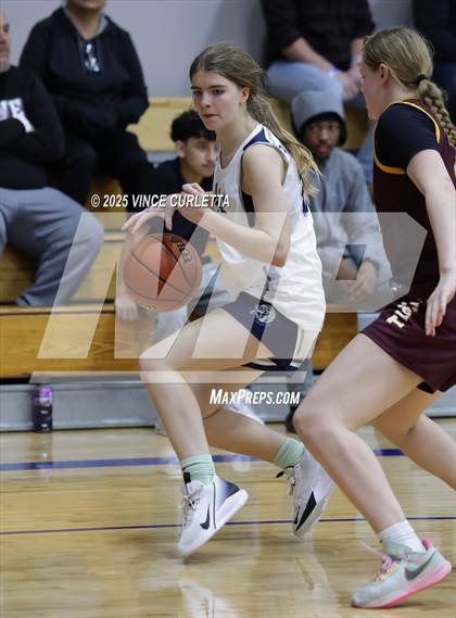 Thumbnail 3 in Dripping Springs vs. Liberal Arts & Science Academy - Austin (Lobo Pack Attack Classic) photogallery.