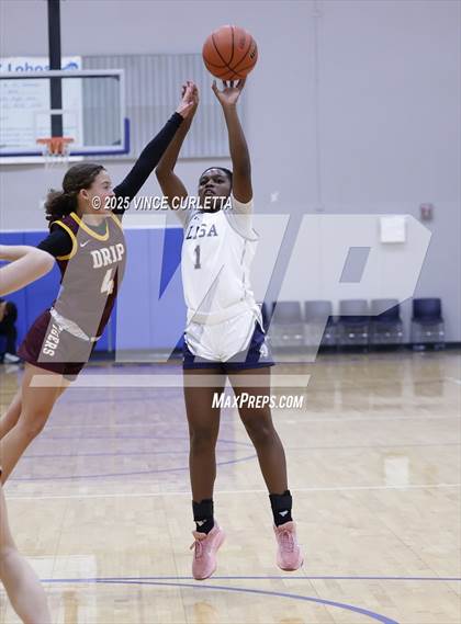 Thumbnail 1 in Dripping Springs vs. Liberal Arts & Science Academy - Austin (Lobo Pack Attack Classic) photogallery.