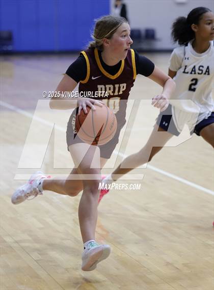 Thumbnail 3 in Dripping Springs vs. Liberal Arts & Science Academy - Austin (Lobo Pack Attack Classic) photogallery.