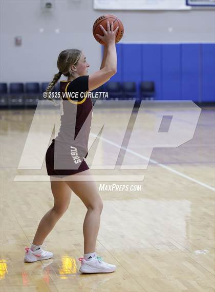 Thumbnail 1 in Dripping Springs vs. Liberal Arts & Science Academy - Austin (Lobo Pack Attack Classic) photogallery.