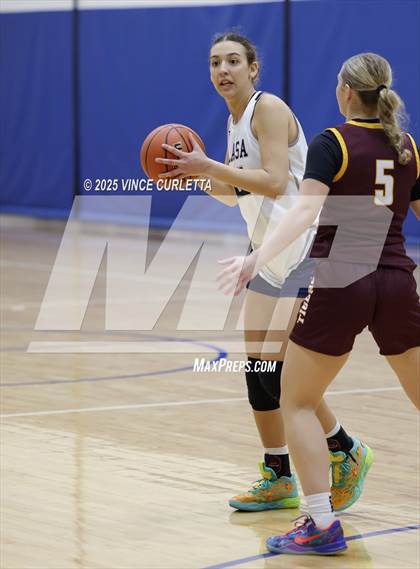 Thumbnail 1 in Dripping Springs vs. Liberal Arts & Science Academy - Austin (Lobo Pack Attack Classic) photogallery.