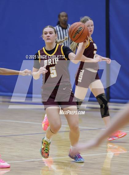 Thumbnail 3 in Dripping Springs vs. Liberal Arts & Science Academy - Austin (Lobo Pack Attack Classic) photogallery.