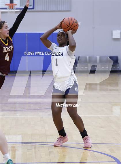 Thumbnail 2 in Dripping Springs vs. Liberal Arts & Science Academy - Austin (Lobo Pack Attack Classic) photogallery.