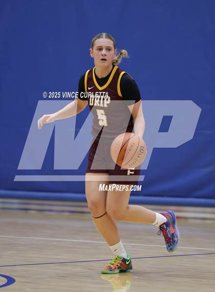 Thumbnail 1 in Dripping Springs vs. Liberal Arts & Science Academy - Austin (Lobo Pack Attack Classic) photogallery.