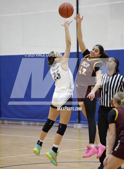 Thumbnail 1 in Dripping Springs vs. Liberal Arts & Science Academy - Austin (Lobo Pack Attack Classic) photogallery.