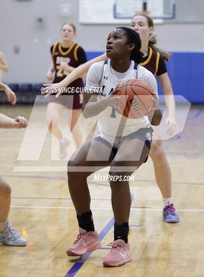 Thumbnail 1 in Dripping Springs vs. Liberal Arts & Science Academy - Austin (Lobo Pack Attack Classic) photogallery.