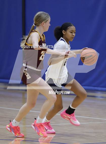 Thumbnail 1 in Dripping Springs vs. Liberal Arts & Science Academy - Austin (Lobo Pack Attack Classic) photogallery.