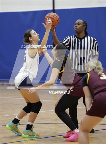 Thumbnail 2 in Dripping Springs vs. Liberal Arts & Science Academy - Austin (Lobo Pack Attack Classic) photogallery.