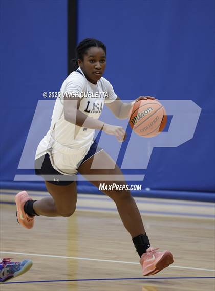 Thumbnail 3 in Dripping Springs vs. Liberal Arts & Science Academy - Austin (Lobo Pack Attack Classic) photogallery.