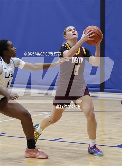 Thumbnail 1 in Dripping Springs vs. Liberal Arts & Science Academy - Austin (Lobo Pack Attack Classic) photogallery.