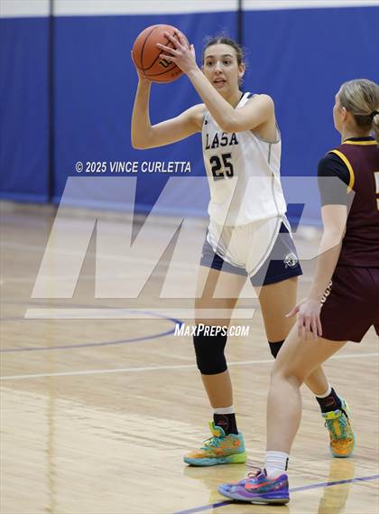 Thumbnail 3 in Dripping Springs vs. Liberal Arts & Science Academy - Austin (Lobo Pack Attack Classic) photogallery.