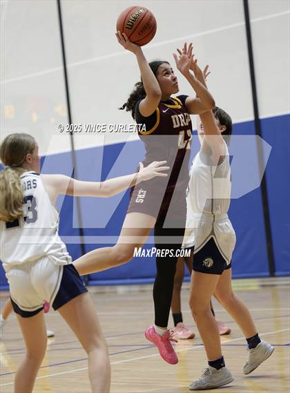 Thumbnail 1 in Dripping Springs vs. Liberal Arts & Science Academy - Austin (Lobo Pack Attack Classic) photogallery.