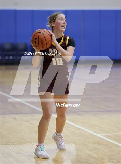 Thumbnail 3 in Dripping Springs vs. Liberal Arts & Science Academy - Austin (Lobo Pack Attack Classic) photogallery.