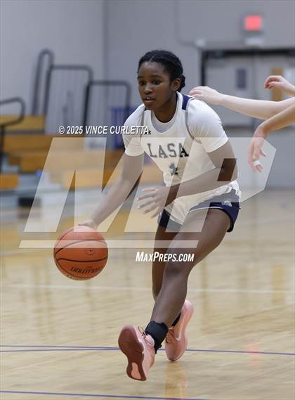 Thumbnail 1 in Dripping Springs vs. Liberal Arts & Science Academy - Austin (Lobo Pack Attack Classic) photogallery.
