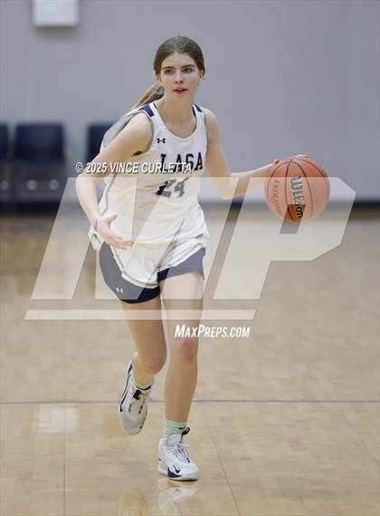Thumbnail 1 in Dripping Springs vs. Liberal Arts & Science Academy - Austin (Lobo Pack Attack Classic) photogallery.