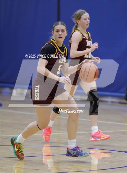 Thumbnail 2 in Dripping Springs vs. Liberal Arts & Science Academy - Austin (Lobo Pack Attack Classic) photogallery.