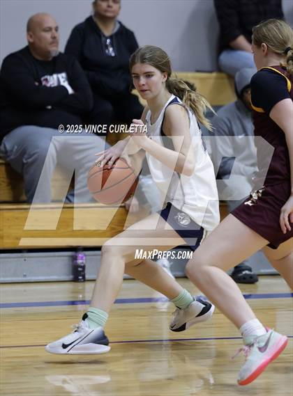 Thumbnail 2 in Dripping Springs vs. Liberal Arts & Science Academy - Austin (Lobo Pack Attack Classic) photogallery.