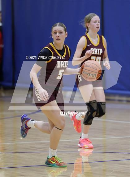 Thumbnail 1 in Dripping Springs vs. Liberal Arts & Science Academy - Austin (Lobo Pack Attack Classic) photogallery.