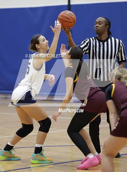 Thumbnail 3 in Dripping Springs vs. Liberal Arts & Science Academy - Austin (Lobo Pack Attack Classic) photogallery.