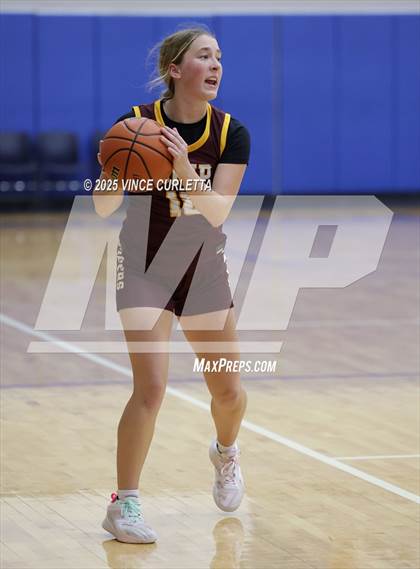 Thumbnail 1 in Dripping Springs vs. Liberal Arts & Science Academy - Austin (Lobo Pack Attack Classic) photogallery.