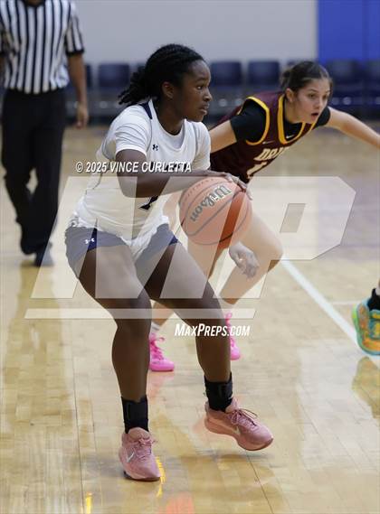 Thumbnail 1 in Dripping Springs vs. Liberal Arts & Science Academy - Austin (Lobo Pack Attack Classic) photogallery.