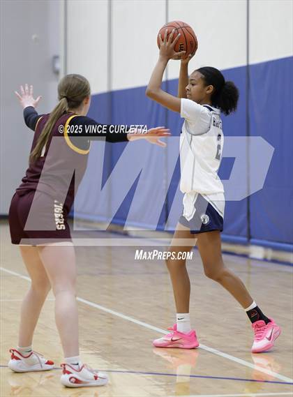 Thumbnail 1 in Dripping Springs vs. Liberal Arts & Science Academy - Austin (Lobo Pack Attack Classic) photogallery.