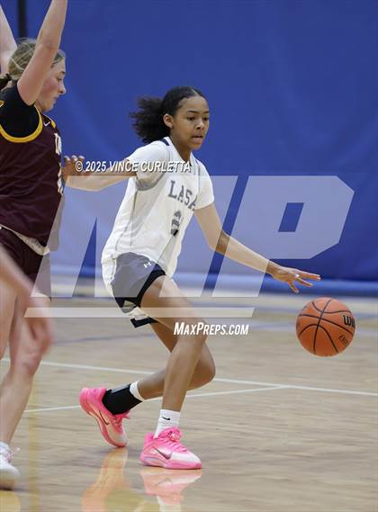 Thumbnail 1 in Dripping Springs vs. Liberal Arts & Science Academy - Austin (Lobo Pack Attack Classic) photogallery.