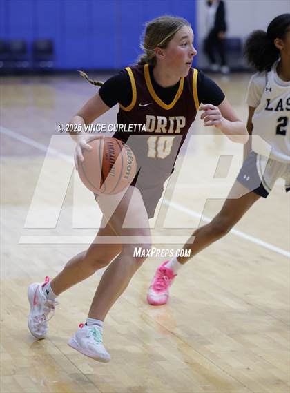Thumbnail 2 in Dripping Springs vs. Liberal Arts & Science Academy - Austin (Lobo Pack Attack Classic) photogallery.