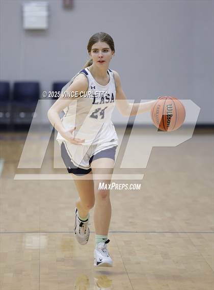 Thumbnail 3 in Dripping Springs vs. Liberal Arts & Science Academy - Austin (Lobo Pack Attack Classic) photogallery.