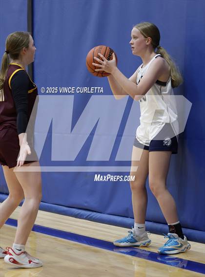 Thumbnail 2 in Dripping Springs vs. Liberal Arts & Science Academy - Austin (Lobo Pack Attack Classic) photogallery.