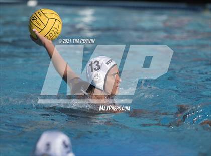 Thumbnail 3 in Huntington Beach vs Newport Harbor (CIF SS DO Final) photogallery.