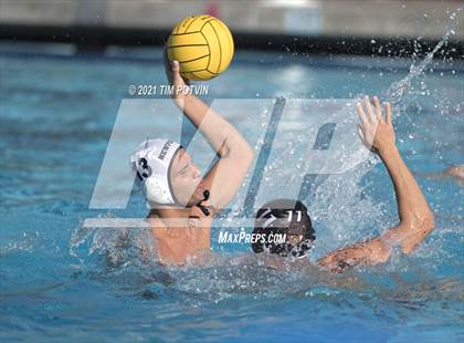 Thumbnail 2 in Huntington Beach vs Newport Harbor (CIF SS DO Final) photogallery.