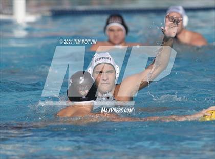 Thumbnail 2 in Huntington Beach vs Newport Harbor (CIF SS DO Final) photogallery.