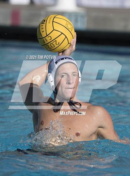 Thumbnail 3 in Huntington Beach vs Newport Harbor (CIF SS DO Final) photogallery.