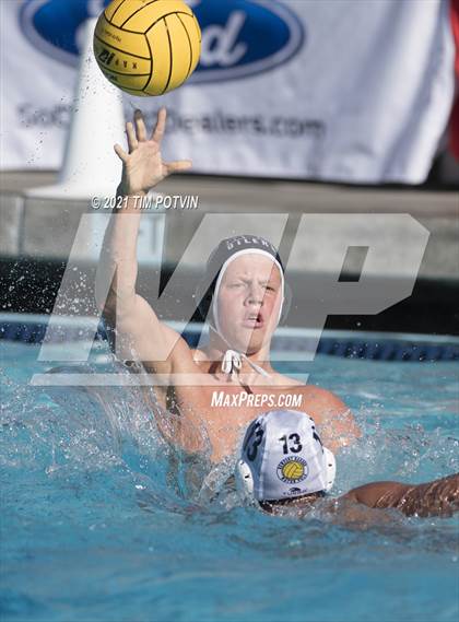 Thumbnail 1 in Huntington Beach vs Newport Harbor (CIF SS DO Final) photogallery.