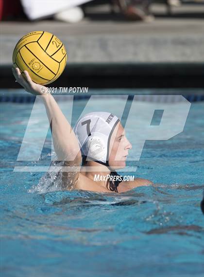 Thumbnail 3 in Huntington Beach vs Newport Harbor (CIF SS DO Final) photogallery.