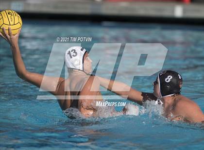 Thumbnail 2 in Huntington Beach vs Newport Harbor (CIF SS DO Final) photogallery.