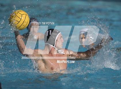 Thumbnail 2 in Huntington Beach vs Newport Harbor (CIF SS DO Final) photogallery.