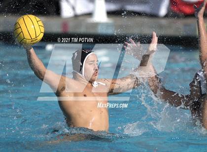 Thumbnail 3 in Huntington Beach vs Newport Harbor (CIF SS DO Final) photogallery.