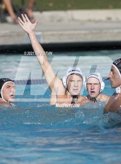 Thumbnail 2 in Huntington Beach vs Newport Harbor (CIF SS DO Final) photogallery.