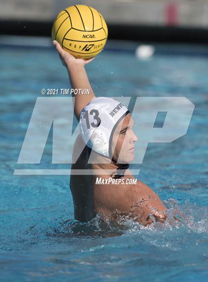 Thumbnail 3 in Huntington Beach vs Newport Harbor (CIF SS DO Final) photogallery.