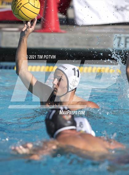 Thumbnail 3 in Huntington Beach vs Newport Harbor (CIF SS DO Final) photogallery.