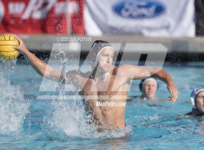 Thumbnail 2 in Huntington Beach vs Newport Harbor (CIF SS DO Final) photogallery.