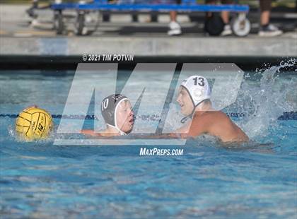 Thumbnail 3 in Huntington Beach vs Newport Harbor (CIF SS DO Final) photogallery.