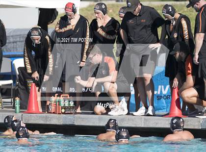 Thumbnail 2 in Huntington Beach vs Newport Harbor (CIF SS DO Final) photogallery.